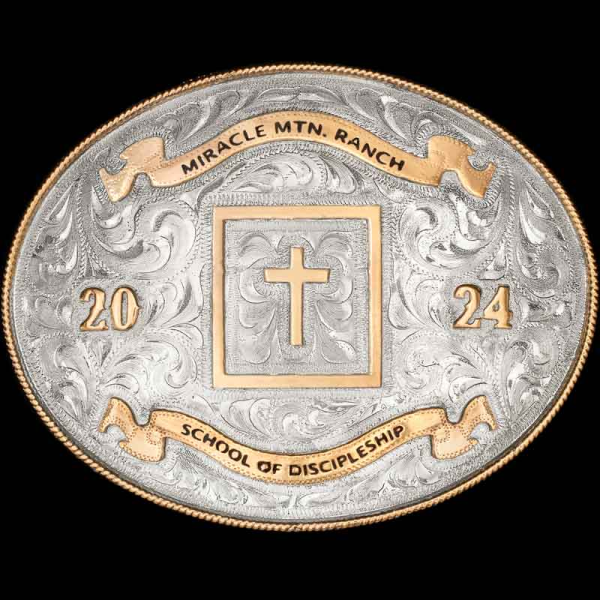 The Missoula Belt Buckle features a Classic Western design simple yet beautifully crafted to show off your lettering and figure with elegance. Personalize it today!
